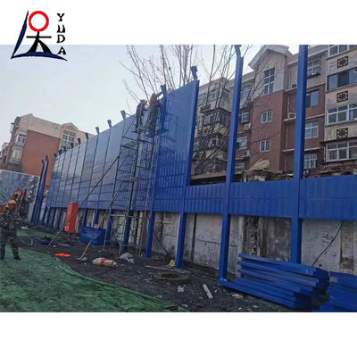 Transparent Road Noise Sound Barrier Anti Sound Acoustic Noise Panel Fencing
