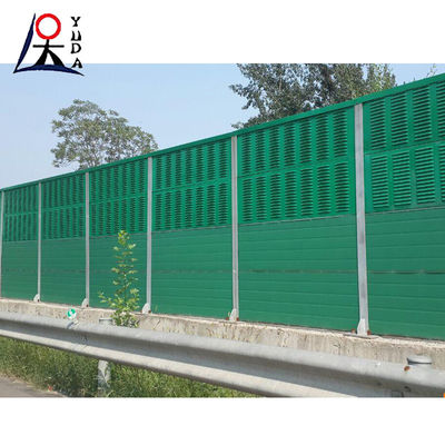 Railway Noise Barrier Fence Outdoor Residential Traffic Sound Barriers Panel