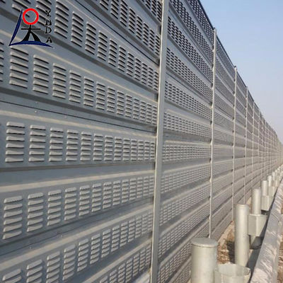 Highway Road Noise Barrier / Outdoor Noise Reduction Barriers