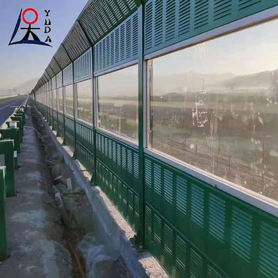 Railway Noise Barrier Fence Outdoor Residential Traffic Sound Barriers Panel