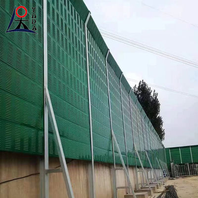 Railway Noise Barrier Fence Outdoor Residential Traffic Sound Barriers Panel