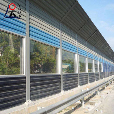Galvanized Sound Barrier Wall For Highway Factory Offer Sound Barrier