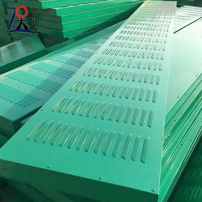 Galvanized Sound Barrier Wall For Highway Factory Offer Sound Barrier