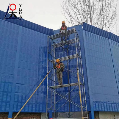 Acoustic Noise Fence Barrier Noise Protection Wall Road Sound Barrier
