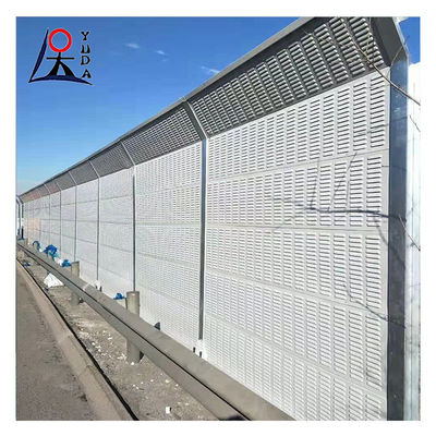 Acoustic Noise Fence Barrier Noise Protection Wall Road Sound Barrier