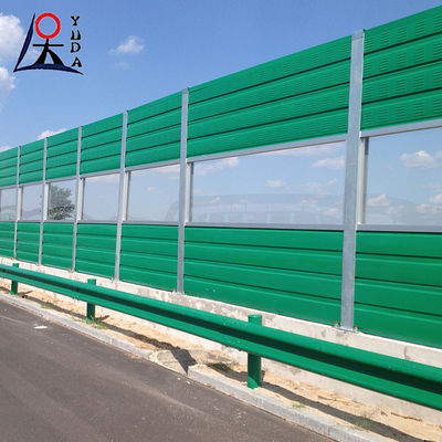 PC PMMA Highway Noise Barrier Acoustic Panel Manufacturer Road Noise Barrier Fence