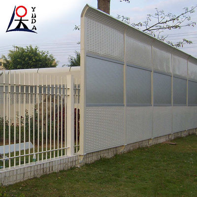PC PMMA Highway Noise Barrier Acoustic Panel Manufacturer Road Noise Barrier Fence