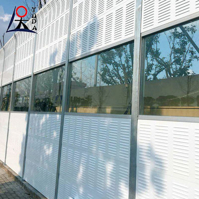 PC PMMA Highway Noise Barrier Acoustic Panel Manufacturer Road Noise Barrier Fence