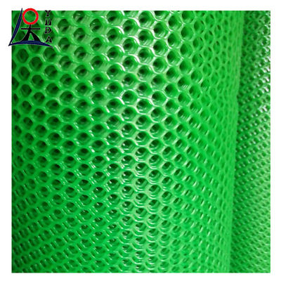 Pe Plastic Plain Netting Hexagonal Plastic Extruded Flat Mesh