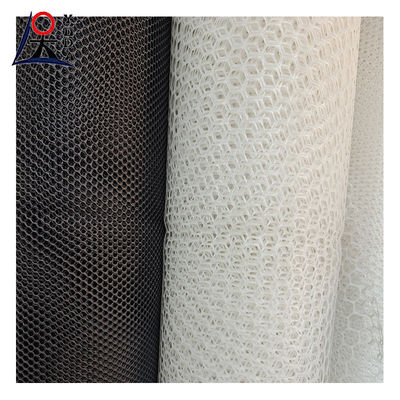 Pe Plastic Plain Netting Hexagonal Plastic Extruded Flat Mesh