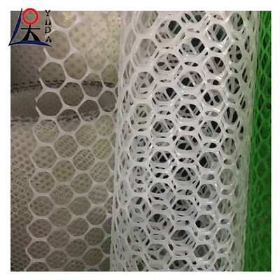 Plastic Mesh Net Plastic Extrude Flat Net Flexible Pe Poultry Net
