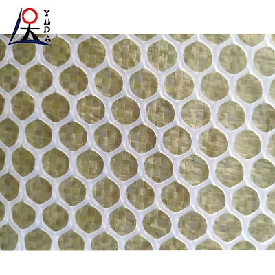 Plastic Mesh Net Plastic Extrude Flat Net Flexible Pe Poultry Net