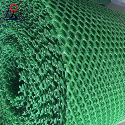 HDPE Plastic Flat Plain Netting Pe Extruded Plastic Plain Mesh Roll