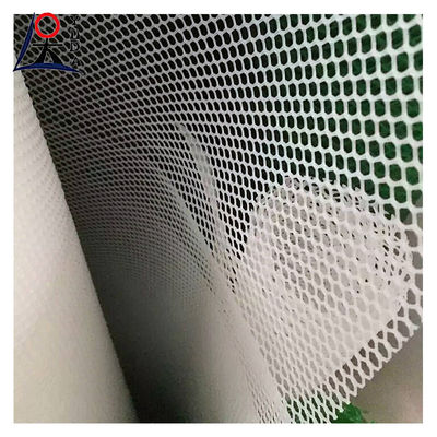 Safe Germicidal White Perforated Sheet Plastic Chicken Net Food Grade