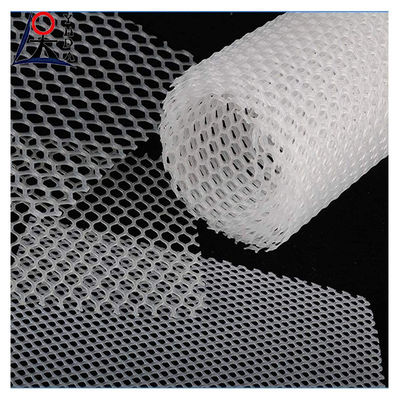 Hexagonal Pe Plastic Flat Net Green Chicken Plastic Mesh Rolls