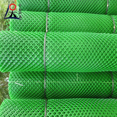 Hexagonal Pe Plastic Flat Net Green Chicken Plastic Mesh Rolls