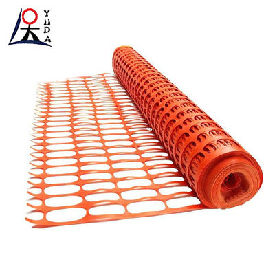 Poly Protective Plastic Netting Hdpe Plastic Fence Mesh Protection Warning Mesh