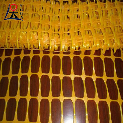 Protection Plastic Fencing Netting Color Warning Plastic Net 100% PE