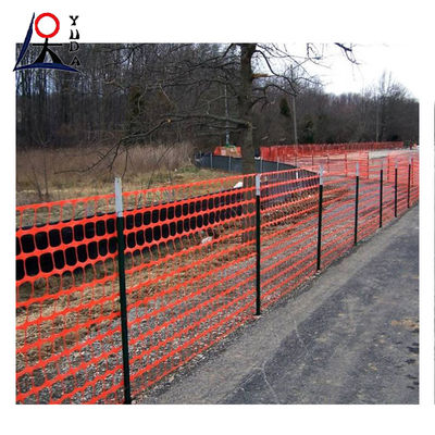 Poly Protective Plastic Netting Hdpe Plastic Fence Mesh Protection Warning Mesh