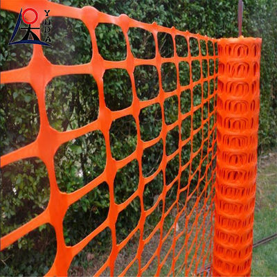 Protection Plastic Fencing Netting Color Warning Plastic Net 100% PE