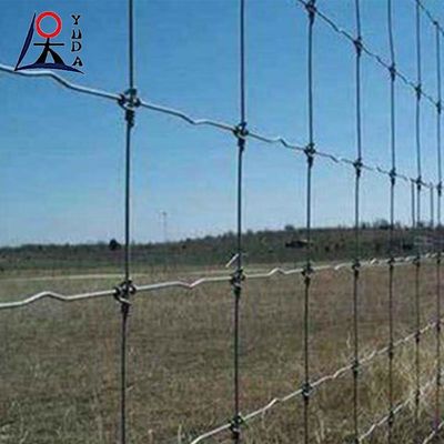 Highly Secure Livestock Or Grassland Fence Preventing Intrusion