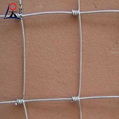 Customised Galvanised PVC Coated Farm Grassland Fence Woven Field Fence