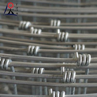 Customised Galvanised PVC Coated Farm Grassland Fence Woven Field Fence
