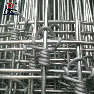 Fixed Knot Animal Farm Guard Woven High Tensile Metal Wire Netting