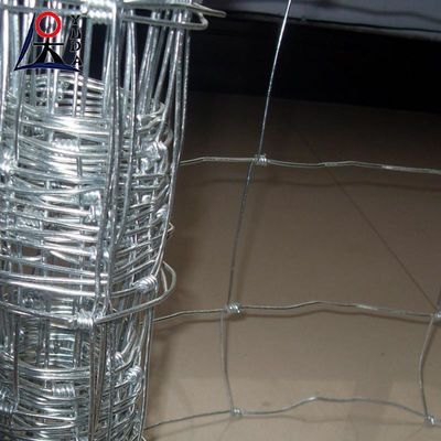 Fixed Knot Animal Farm Guard Woven High Tensile Metal Wire Netting