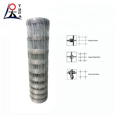 1.8m High Galvanised Animal Garden Galvanized Farm Field Fence Sheep Farm Cattle Fence