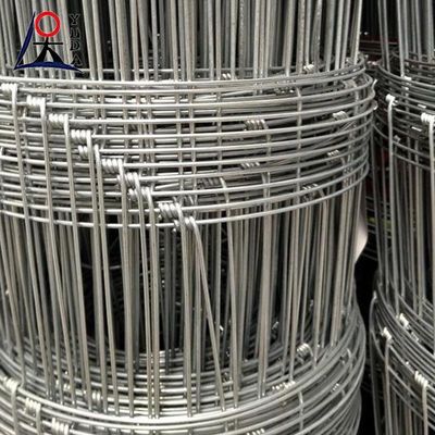 Poultry Galvanized Iron Wire Mesh Hinge Joint Field Goat Horse Field Fence