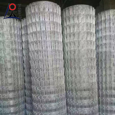 Hot Dip Galvanized Farm Woven Iron Wire Net Grassland Sheep Field Fence