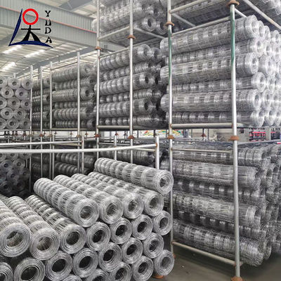 Electro Galvanised Or Hot Dip Galvanised Field Fence Corrosion Resistant