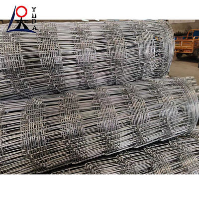 Grassland Hinge Knot High Tensile Galvanized Iron Wire Sheep Yard Fence