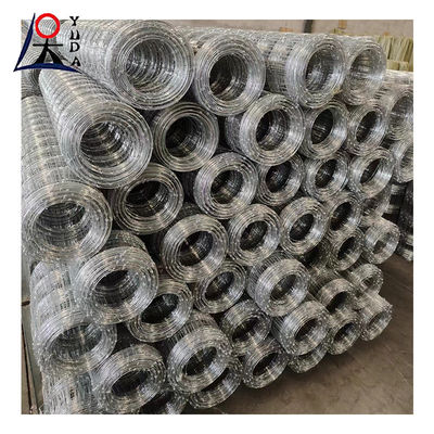 High Tensile Field Fence Galvanized Wire Woven Fixed Knot Goat Cattle Mesh