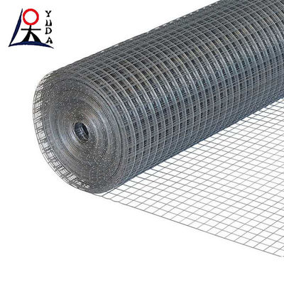 Galvanized Welded Wire Mesh Fence Rolls Aviary Rabbit Hutch Chicken Mesh