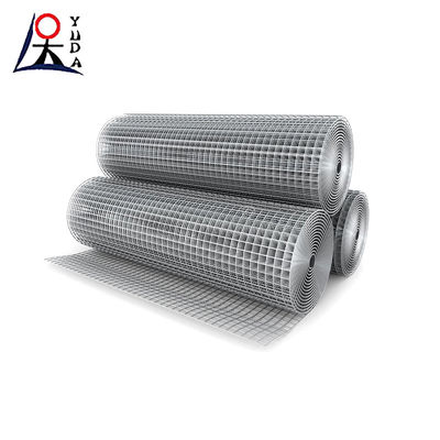 1/2x1 1x1 Hot Dip Galvanized Iron Welded Wire Mesh Square Hole Welded Mesh Rolls