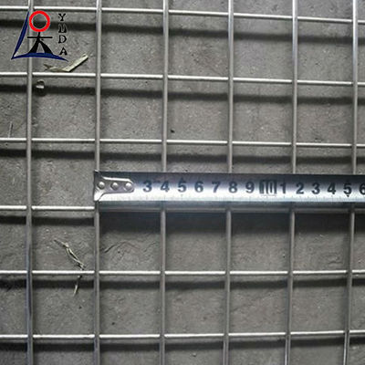 Weld Mesh Cage 6 Gauge Brc Welded Steel Iron Wire Mesh Fence Panels