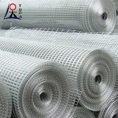 22 Gauge Welded Wire Mesh Fence Brc Galvanized Weld Mesh Fence Roll