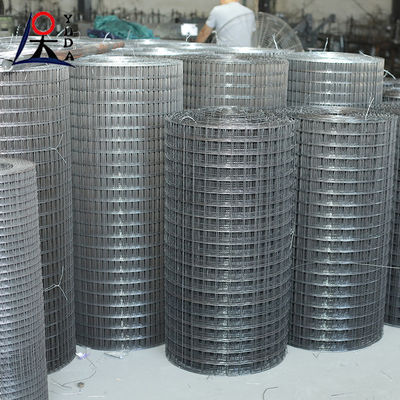 2x2 Galvanized Welded Wire Mesh Fence Roll With Fine Wire Diameter 4.0mm