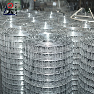 22 Gauge Welded Wire Mesh Fence Brc Galvanized Weld Mesh Fence Roll