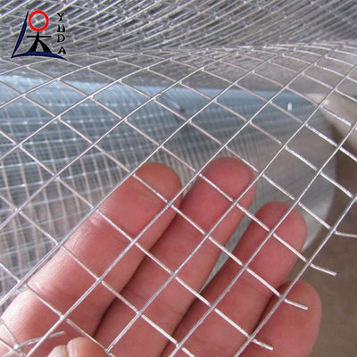 Pvc Coated Welded Wire Mesh Garden Fence Galvanized Steel Welded Mesh