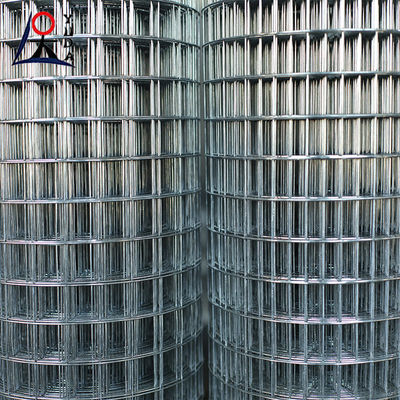 Welded Wire Mesh Fence Roll Bird Cage Weld Iron Wire Aviary Mesh