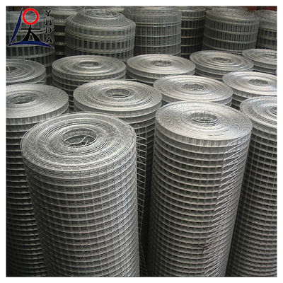 Galvanized / PVC Coated / Stainless Steel Welded Wire Mesh Fence