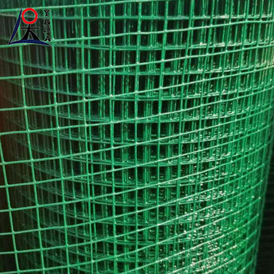 Welded Wire Mesh Fence Roll Bird Cage Weld Iron Wire Aviary Mesh