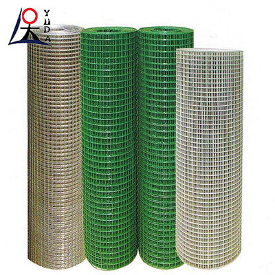 Welded Wire Mesh Fence Roll Bird Cage Weld Iron Wire Aviary Mesh