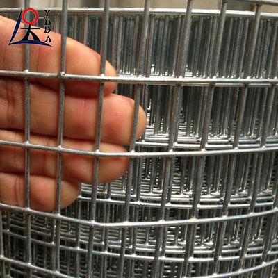 1/2x1 1x1 Hot Dip Galvanized Iron Welded Wire Mesh Square Hole Welded Mesh Rolls