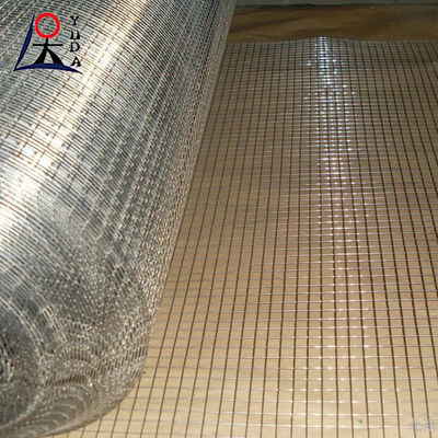 Square Hole Welded Wire Fence Panels Gi Wire Mesh 2.0mm-4.0mm