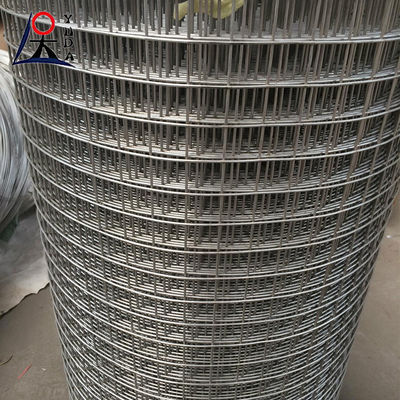 4x4 Welded Wire Mesh Fence Rust Proof Galvanized Metal Weld Square Hole Mesh