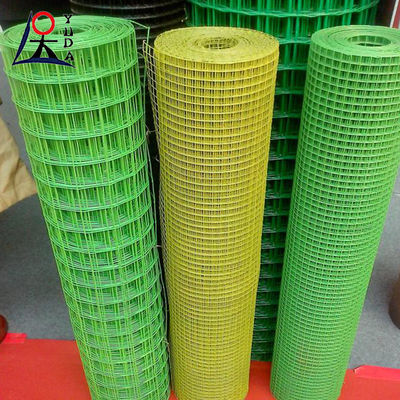 Square Hole Welded Wire Fence Panels Gi Wire Mesh 2.0mm-4.0mm
